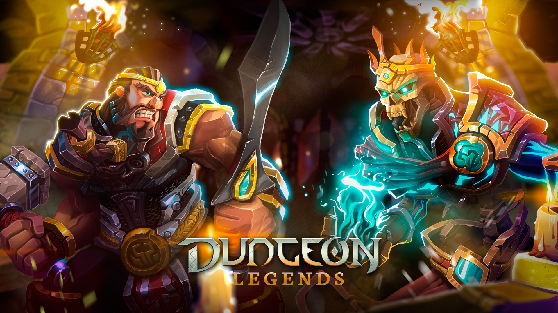 Dungeon Legends, a True Action RPG Game Coming to iPhone and iPad