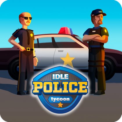 Idle Police Tycoon Icon