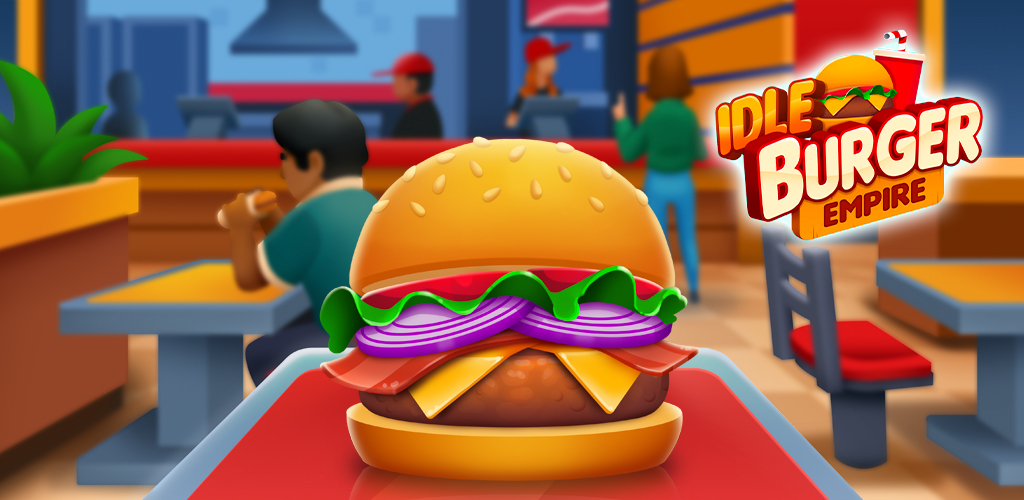 Idle Burger Tycoon Games - Free Clicker Games Gameplay