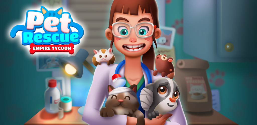 Pet Rescue Empire Tycoon—Game by Digital Things