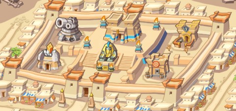 how to get rid of straw in pharaoh game