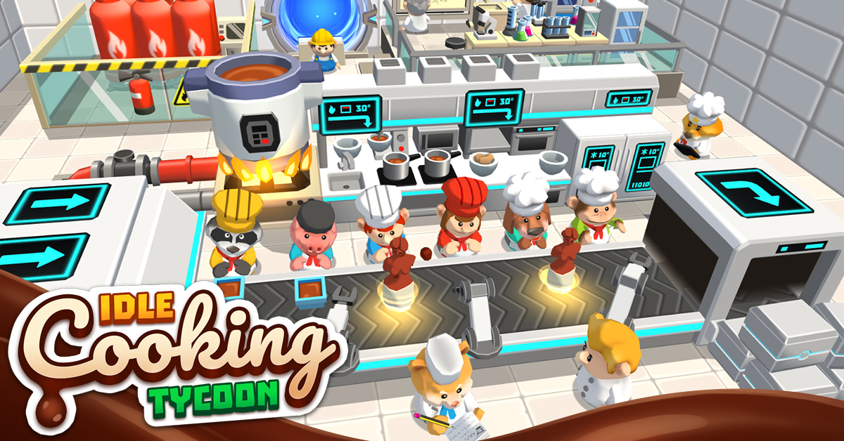 Idle Cooking Tycoon
