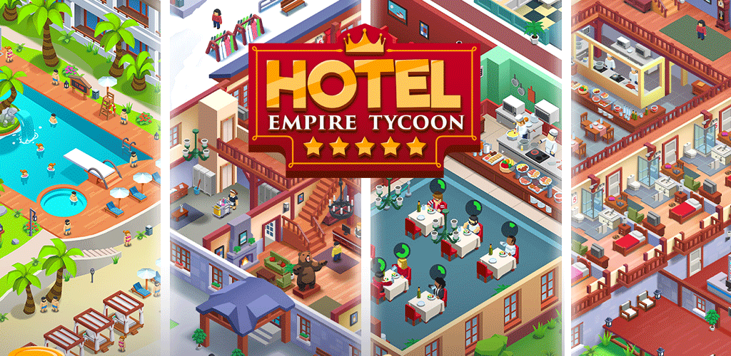 Hotel Tycoon Empire - Jogo Grátis Online