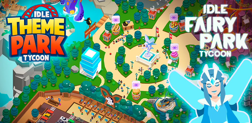 what is the best amusement park tycoon game