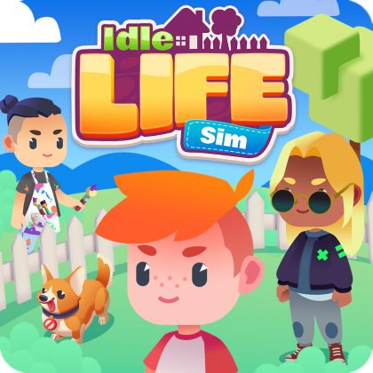 Idle life Sim Icon