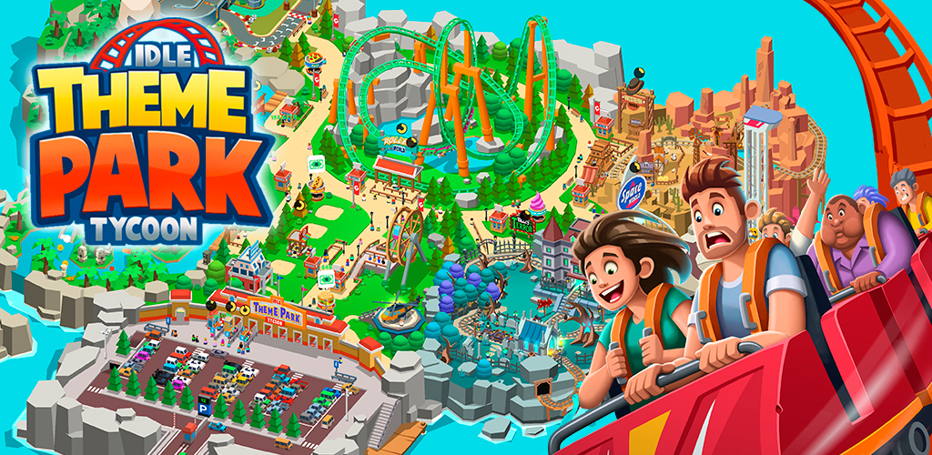 Play Idle Theme Park Tycoon on PC 