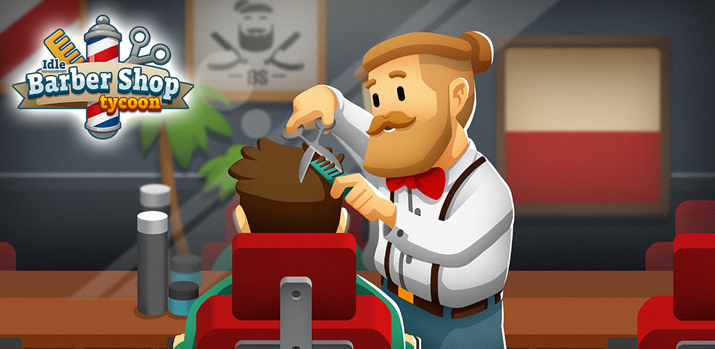 Idle Barber Shop Tycoon - Game