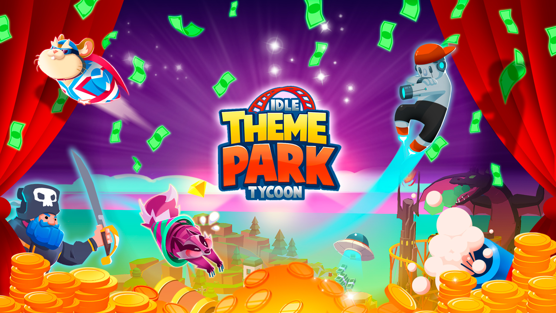 Idle Theme Park Tycoon – Apps no Google Play