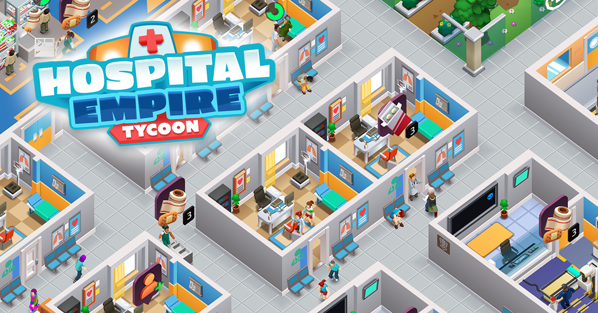 Hospital Empire Tycoon - Idle Management Game