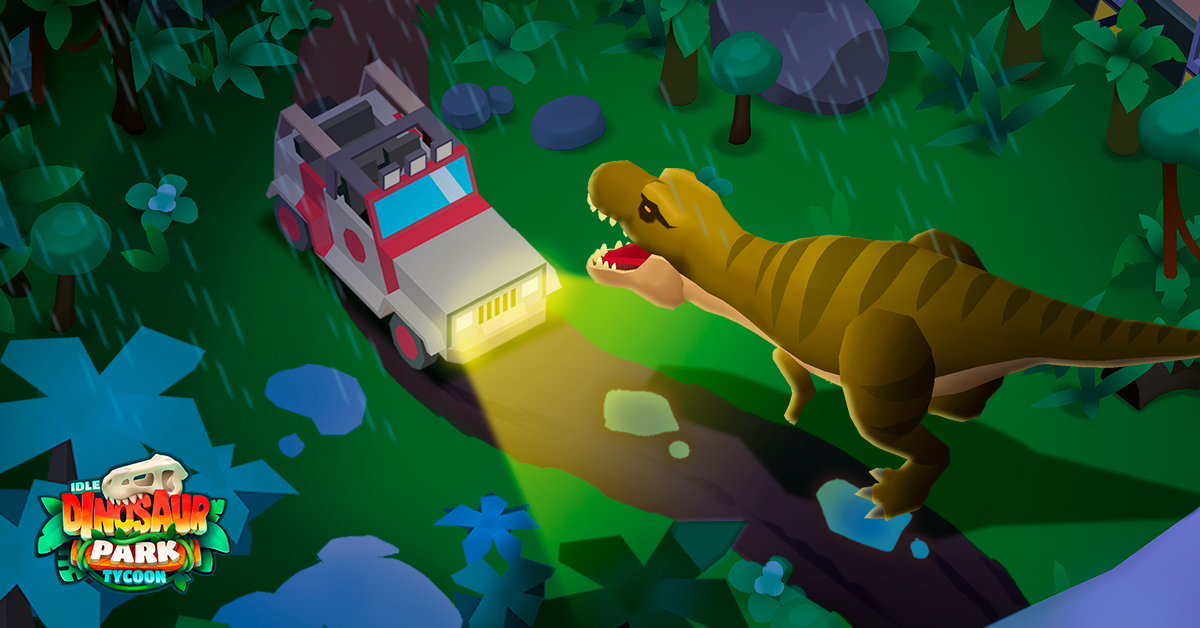 Idle Dino Park on the App Store