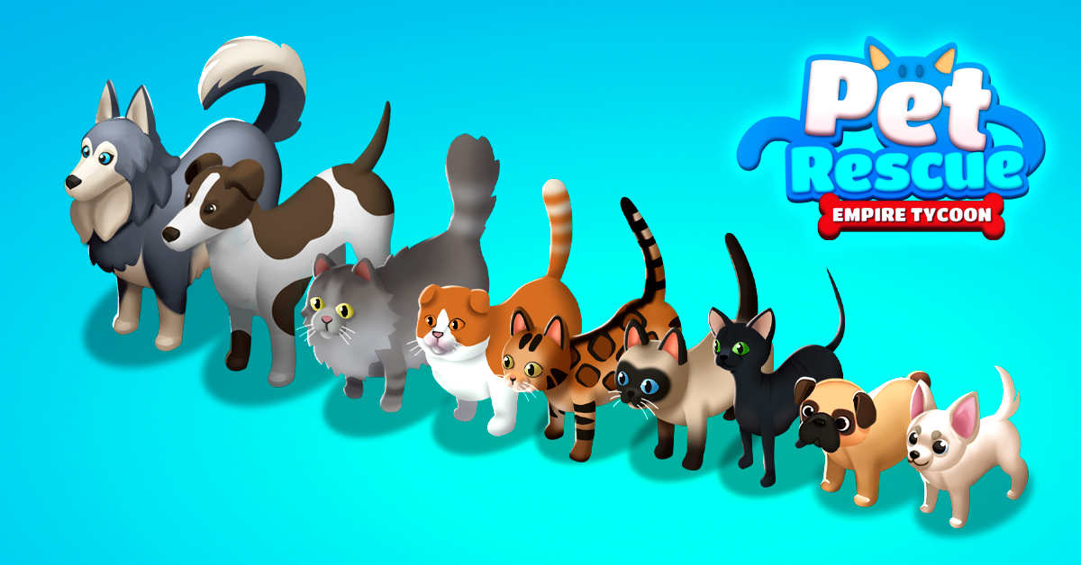 Pet Rescue Empire Tycoon - Codigames